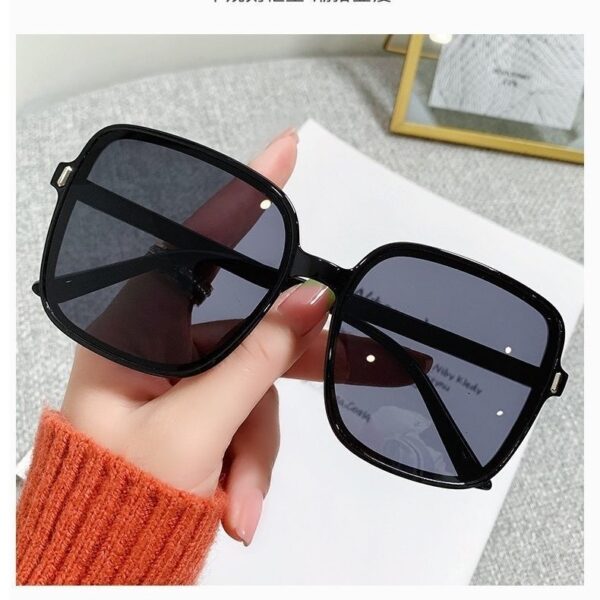 Wholesale Square Frame Anti UV PC Sunglasses