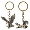 O1CN01hUMgH01Tbi4XceW4T_3526852401-0-cib Wholesale Alloy Pony Flying Eagle Keychain