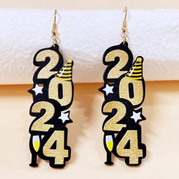 O1CN01hUswIq1qr2G3GjrTR_2206574885548-0-cib Wholesale Creative Digital Fashion Personalized Earrings