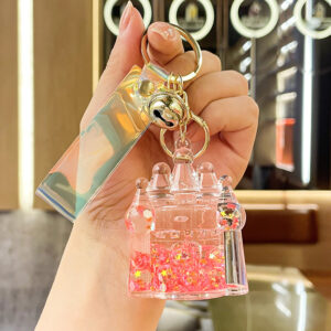 Oil in Luminous Castle-Red / Single OPP bag packaging