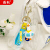 O1CN01hVL6b52BkifqT6UaW_2210259538377-0-cib Wholesale PVC Cute Doll Goose Cartoon Keychain