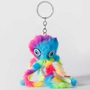 Wholesale Octopus Plush Keychain