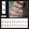 O1CN01hVNrpl1qQvbZtf2Il_3917635491-0-cib Wholesale Ballet Nail Black Glitter Resin Nail Stickers
