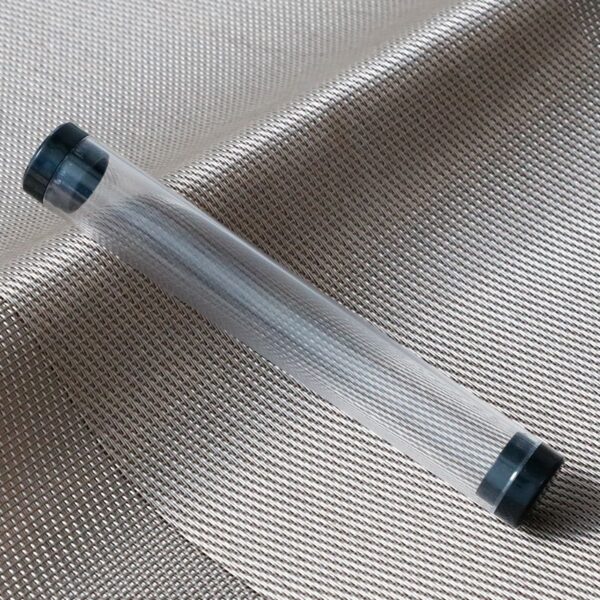 Wholesale Transparent Plastic Cylinder Pen Case