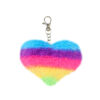 O1CN01hViLbG1bFjfOiHE3m_2857743436-0-cib Wholesale Rainbow Heart Plush Keychain