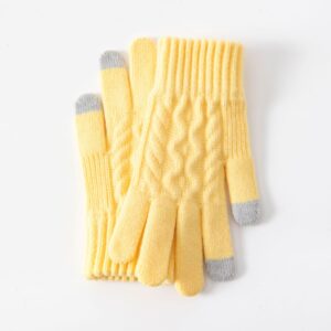 # Twisted diamond yellow / Acrylic