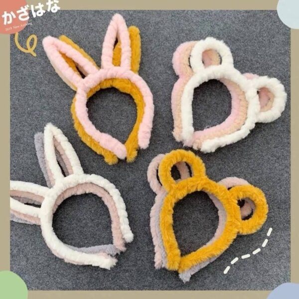 O1CN01hWbHF81Bs2unvPorI_0-0-cib Wholesale Cute Rabbit Ears Fabric Headband