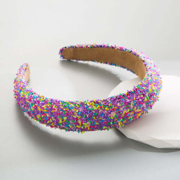 Wholesale Girls Broadband Sponge Headband