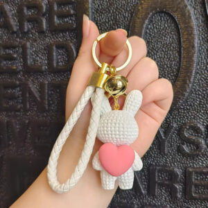 Resin Love Rabbit-[White]]