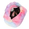 Wholesale Colorful Plush Makeup Storage Bag