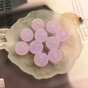 C30 transparent light purple / 1 grain/16MM straight hole (100 grains/bag of rhinestones on the surface are recommended to be taken in multiples of 100)