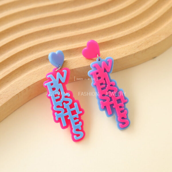 O1CN01hY6qvt1tTAP02I0Bj_2207988525902-0-cib Wholesale Graduation Acrylic Earrings
