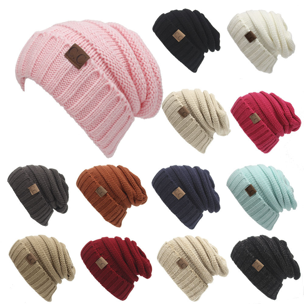 Wholesale New Label Wool Warm Knitted Hat