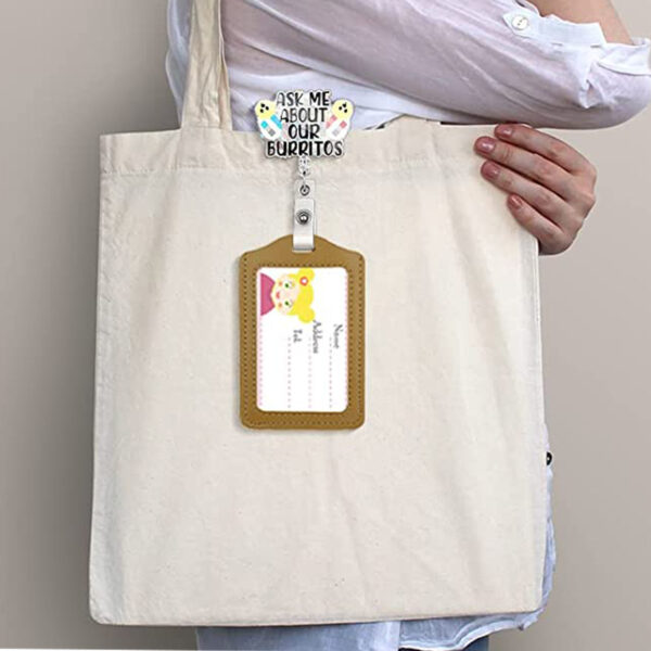 O1CN01ha4E0u1DSyMhCtpPl_971130216-0-cib Wholesale Acrylic Nurse Doctor Retractable Keychain