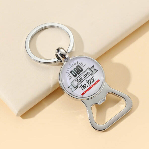 O1CN01hapOJ41jN4uA8bZAG_2213351114535-0-cib Wholesale Father's Day Gift Uper Papa Bottle Opener Alloy Creative Keychain