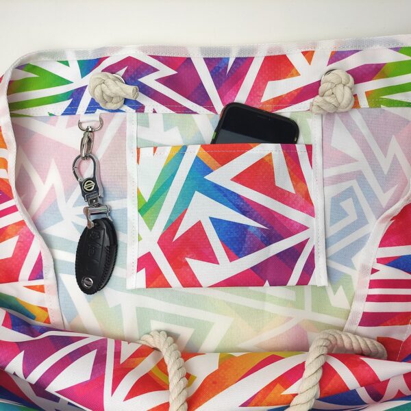 Wholesale Oxford Cloth Large Capacity Beach Bag