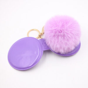 Taro purple / Mirror pendant keychain