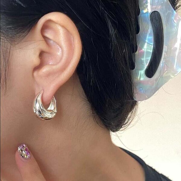 Wholesale 2023 Glossy Copper Earrings