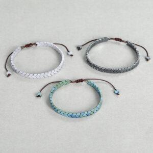 O1CN01hbpL181GhZjUXlniY__2923570654-0-cib Wholesale Black Gallstone Arrow Punk Bracelet