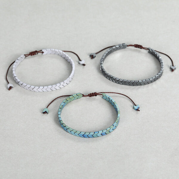 O1CN01hbpL181GhZjUXlniY__2923570654-0-cib Wholesale Black Gallstone Arrow Punk Bracelet