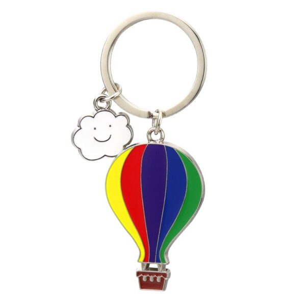 Wholesale Hot Air Balloon Keychains