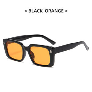 Bright Black orange slices