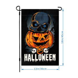 Flag cloth 30*45cm / Halloween garden flag 12