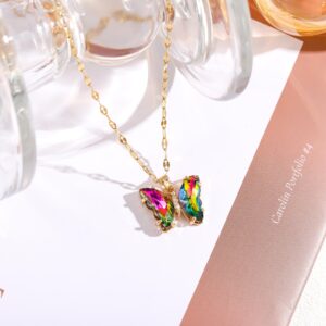Colorful / 7*15 butterfly