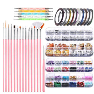 Pink 20+4 long box +10 color line