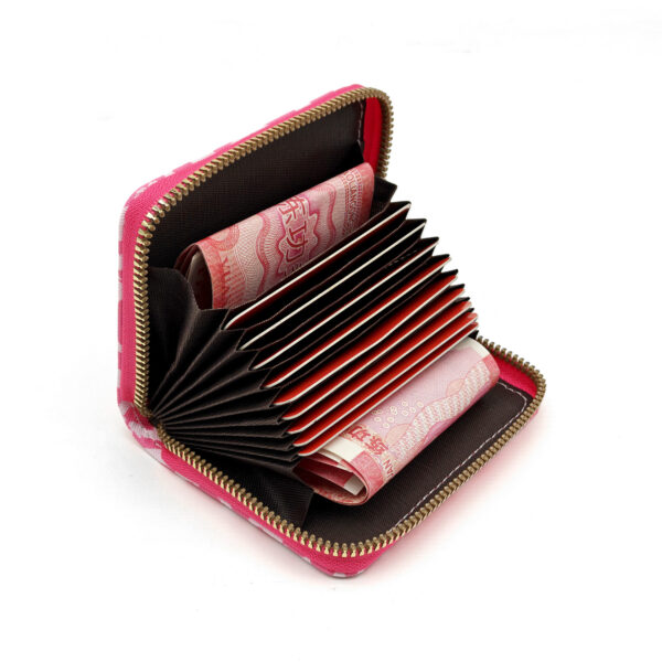Wholesale High-capacity Multi Card PU Zero Wallet