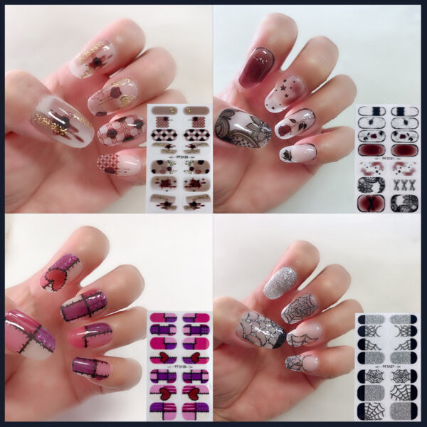 O1CN01he98Gx1cr7UxpsE3d_2207569153653-0-cib Wholesale Halloween Plastic Cartoon Dark Nail Stickers