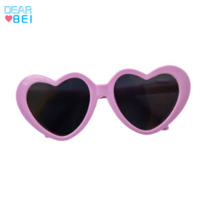 Light purple love sunglasses PJ-600-08