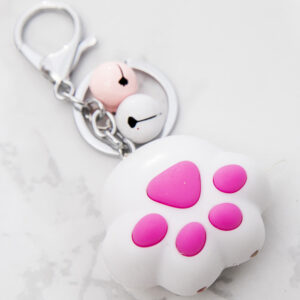 White + small pink bell + small white Bell / 2 batches (flat ring)