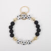 Wholesale Wooden Beaded Wrist Keychains