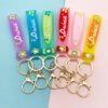O1CN01hgm8FO1ql50ZyeWTt_2200780885535-0-cib Wholesale Candy Color Soft PVC Lanyard Keychains
