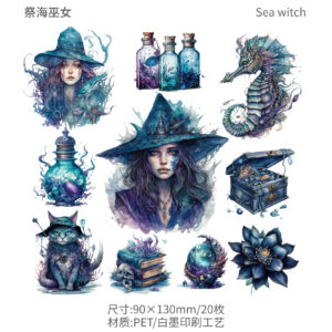 6 sacrifice Sea Witch