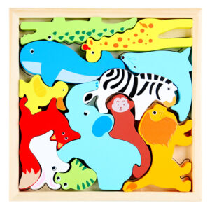 ZY forest animal puzzle ~ elephant