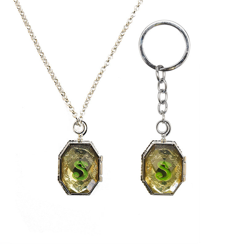 Wholesale Creative Design Horcrux Pendant Box Keychains