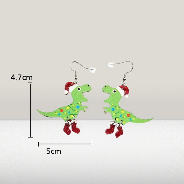O1CN01hiiKfD1ZFcQYXIu8E_1794553165-0-cib Wholesale Christmas Hen Cow Cow Animal Earrings