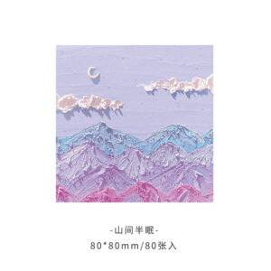 -Half Sleeping in the Mountains-