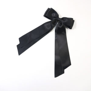 Double-layer large ribbon black 18g