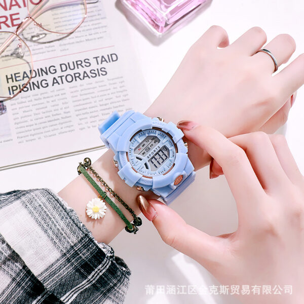 Wholesale Zhendianzhibao Silicone Children's Electronic Watch