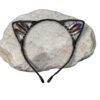 Wholesale Cat Ears Crystal Crown Headband