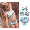 Wholesale Kids Bikini Polyester Swimwear