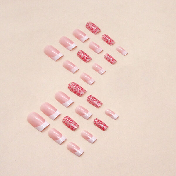 O1CN01hnGpjb1qQvdyzxBdP_3917635491-0-cib Wholesale Medium Length Square Rose Red Leopard Aurora Nail Stickers