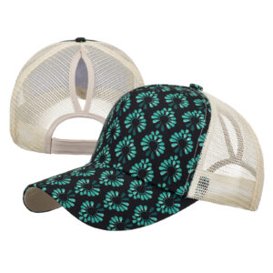 B883 Blue small flower