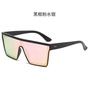 Figure / Black frame powder film