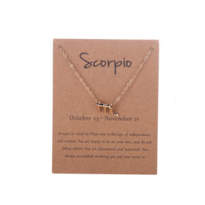 Scorpio Scorpio Gold