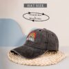 O1CN01hoSu3s21gSx0yHL9S_2851097014-0-cib Wholesale Cotton Rainbow Washed Baseball Cap