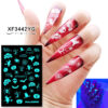 O1CN01hp5QJH1OLbj5Q2AFd_2817011689-0-cib Wholesale Halloween Glow Nail Stickers Set of 12pcs